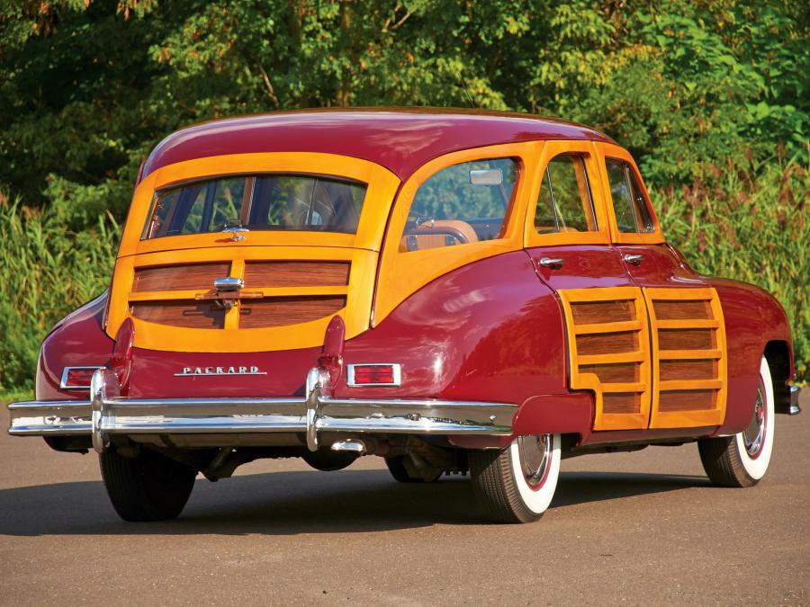  Packard Eight Station Sedan (2293) 1948 года  (фото 57 из 63)